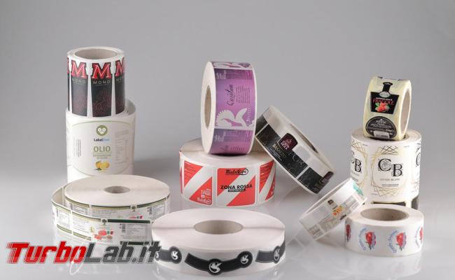 Come configurare etichette adesive labeldoo.com