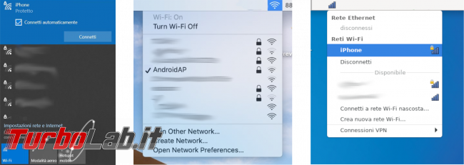 Come connettere internet computer attraverso smartphone [Android-iOS][Windows-Mac-Linux]