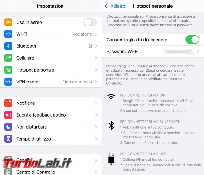Come connettere internet computer attraverso smartphone [Android-iOS][Windows-Mac-Linux]