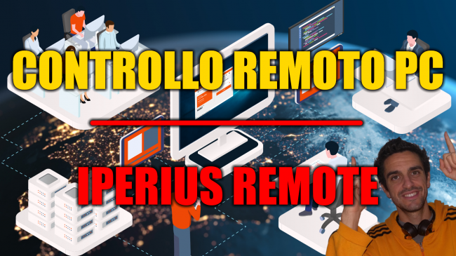 Come controllare PC remoto: guida Iperius Remote 4 (desktop remoto assistenza) - iperius remote spotlight