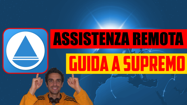 Come controllare PC Windows lontano: guida Supremo (assistenza, controllo, accesso remoto) (video) - supremo spotlight