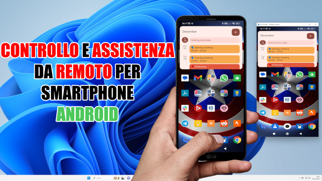 Come controllare smartphone Android lontano: guida Supremo Mobile Assist (assistenza, controllo, accesso remoto) (video) - controllo remoto smartphone android spotlight