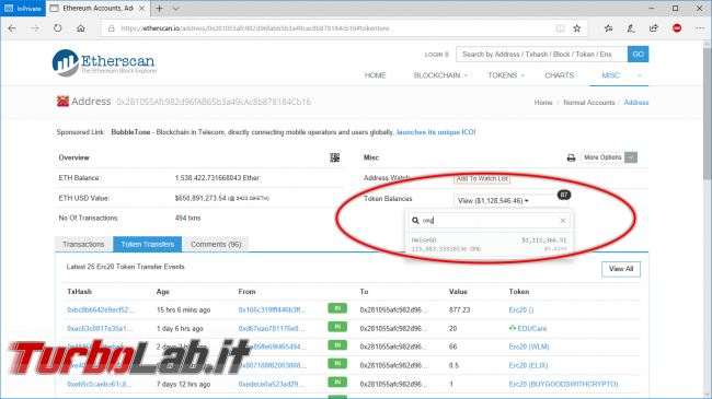 Come controllare stato transazioni blockchain senza installare programmi wallet (Bitcoin, Litecoin, Ripple, NEO, Ethereum ERC20 ecc)