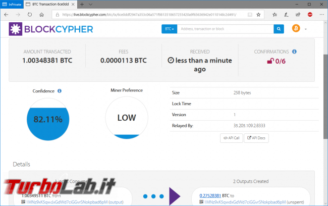 Come controllare stato transazioni blockchain senza installare programmi wallet (Bitcoin, Litecoin, Ripple, NEO, Ethereum ERC20 ecc)