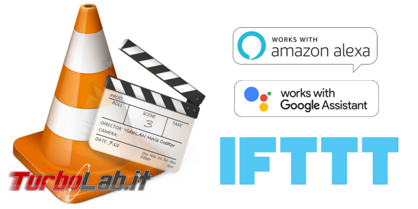 Come controllare VLC Media Player Alexa Google Home