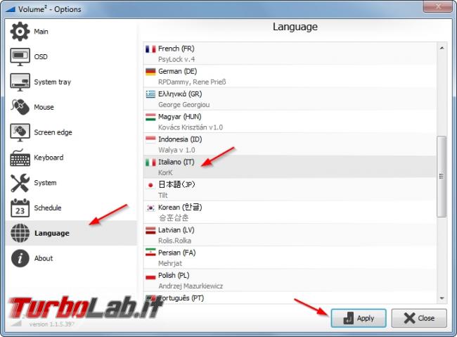 Come controllare volume PC utilizzando tastiera mouse - 2017-03-21 23_06_12-Volume² - Options