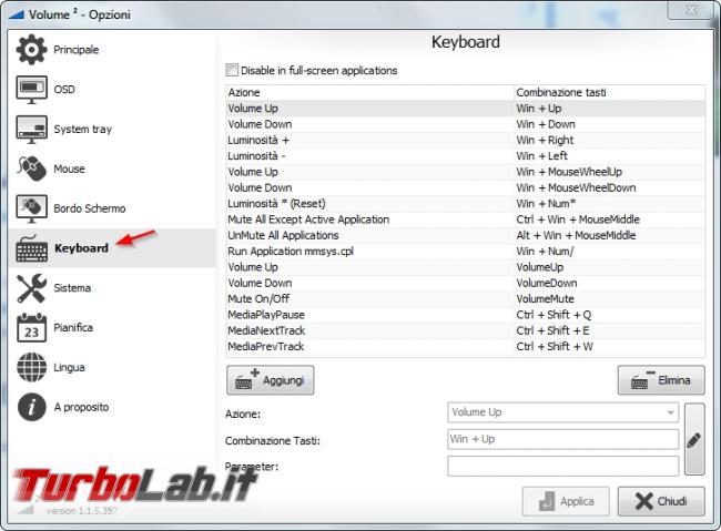 Come controllare volume PC utilizzando tastiera mouse - 2017-03-21 23_12_07-Volume ² - Opzioni