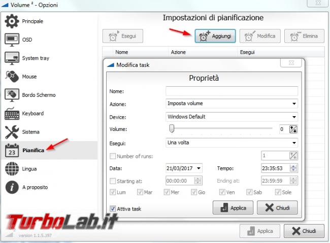 Come controllare volume PC utilizzando tastiera mouse - 2017-03-21 23_36_08-Volume ² - Opzioni
