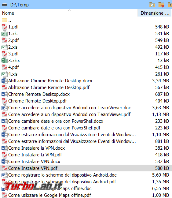 Come convertire documenti Office PDF PowerShell