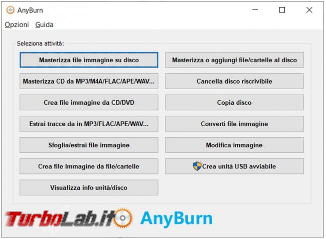 Come convertire file immagine IMG ISO