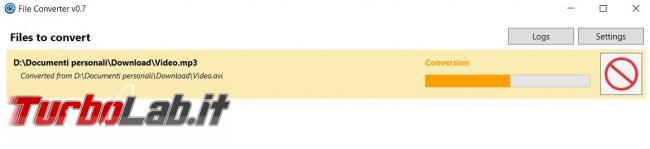 Come convertire file multimediali due click mouse direttamente menu contestuale