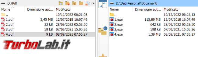Come convertire file PDF eseguibile PDF To EXE Converter