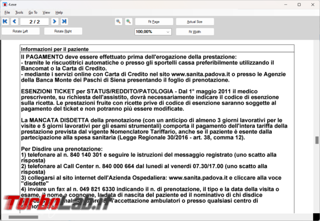 Come convertire file PDF eseguibile PDF To EXE Converter