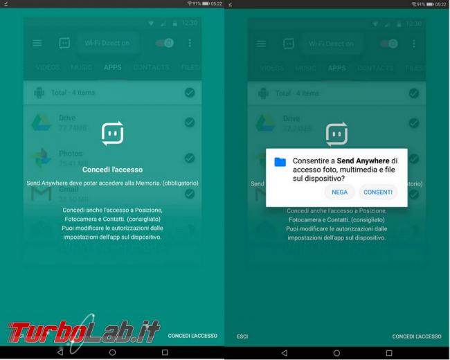Come copiare file PC, smartphone tablet Send Anywhere