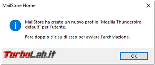Come creare backup posta elettronica MailStore Home trasferire posta Outlook Thunderbird viceversa