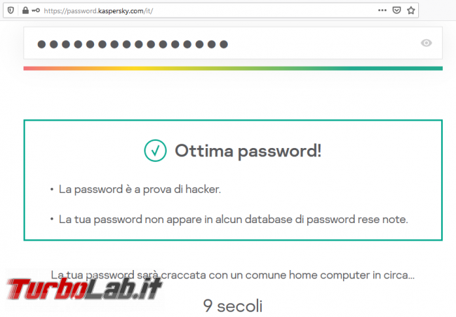 Come creare buona password controllare quanto è robusta