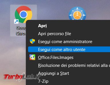 Come creare collegamenti avviare funzioni pannello controllo impostazioni Windows