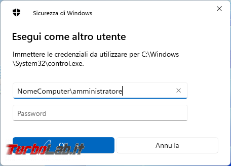 Come creare collegamenti avviare funzioni pannello controllo impostazioni Windows
