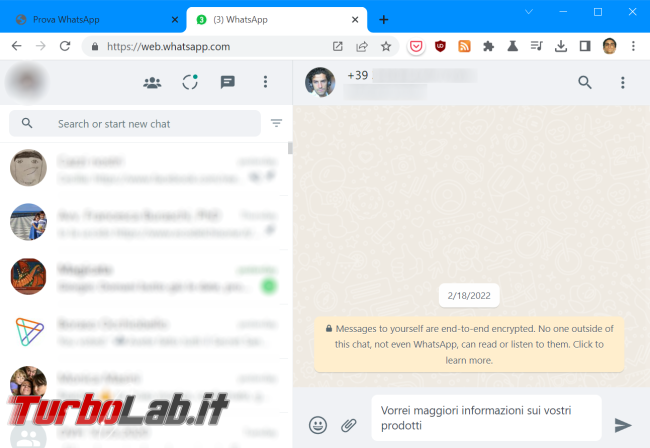 Come creare collegamento avviare conversazioni WhatsApp social sito Internet (link HTML PC smartphone, metodo 2023)