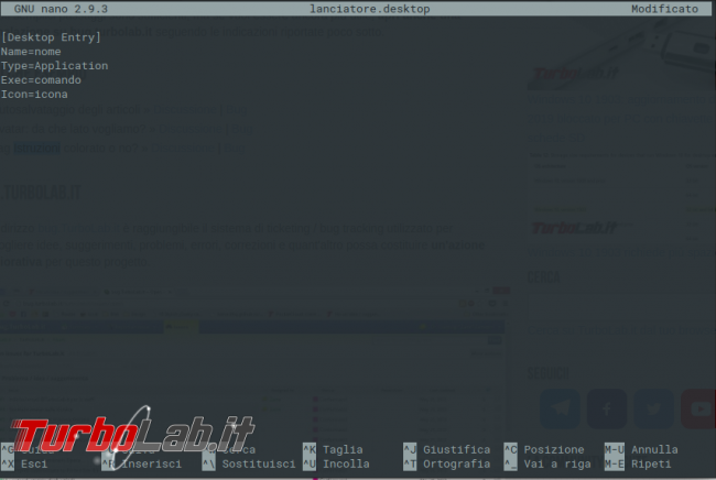 Come creare collegamento (lanciatore applicazioni) Ubuntu derivate