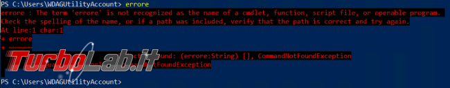 Come creare comandi personalizzati profilo PowerShell