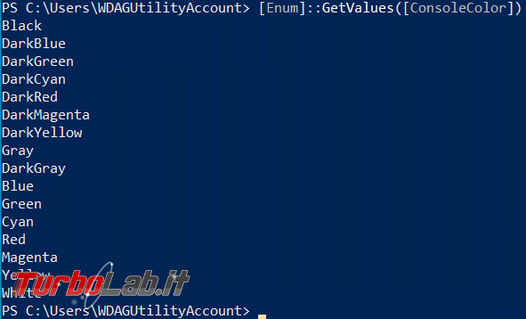Come creare comandi personalizzati profilo PowerShell