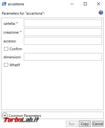 Come creare comandi personalizzati profilo PowerShell