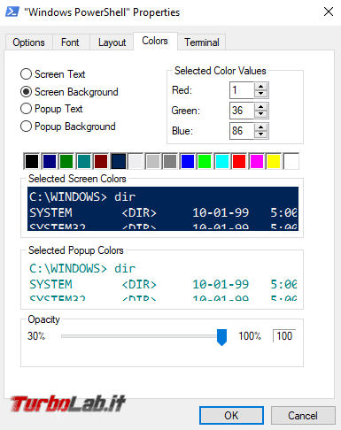 Come creare comandi personalizzati profilo PowerShell