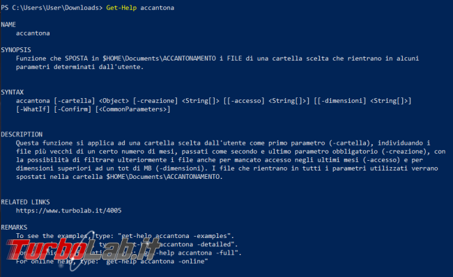 Come creare comandi personalizzati profilo PowerShell