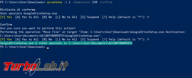 Come creare comandi personalizzati profilo PowerShell