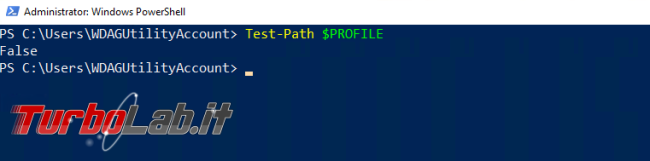 Come creare comandi personalizzati profilo PowerShell