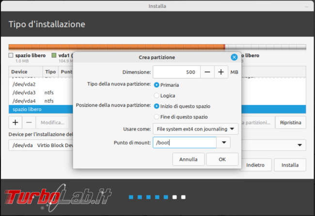 Come creare dual boot Windows-Linux entrambe partizioni criptate