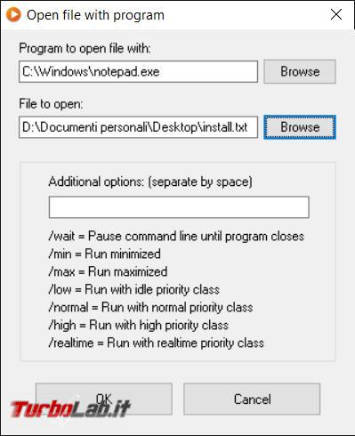 Come creare file comandi, senza sapere programmare, aprire cartelle siti Web, modificare file tanto altro ancora