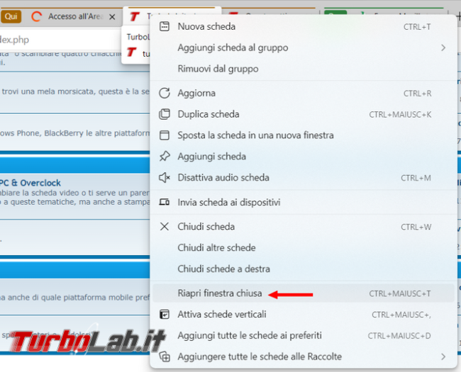 Come creare gruppi link Microsoft Edge aprirli più velocemente