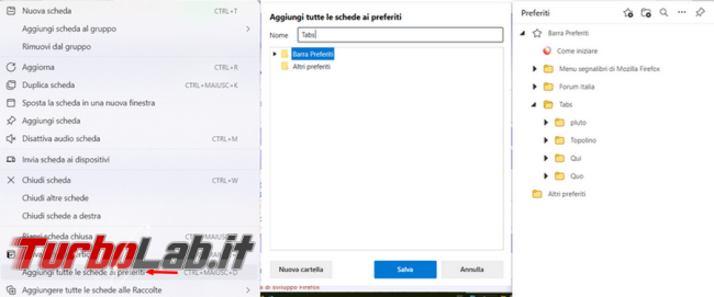 Come creare gruppi link Microsoft Edge aprirli più velocemente