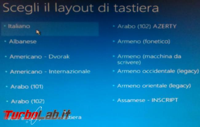 Come creare ’immagine backup Windows 10