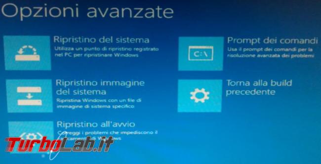 Come creare ’immagine backup Windows 10