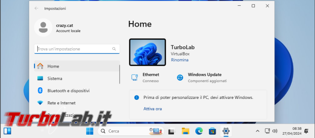 Come creare immagine ISO Windows 11 personalizzata senza controllo requisiti hardware, account online, app tanto altro