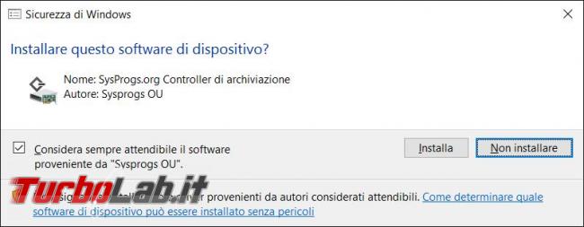 Come creare lettori CD/DVD virtuali WinCDEmu montare immagini ISO