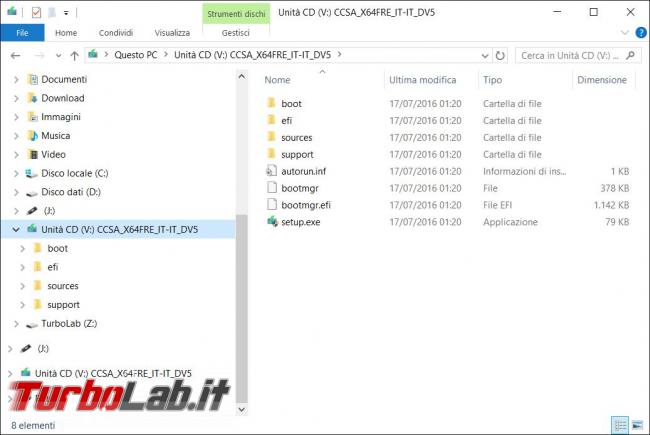 Come creare lettori CD/DVD virtuali WinCDEmu montare immagini ISO