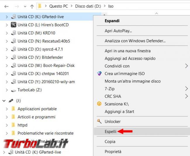 Come creare lettori CD/DVD virtuali WinCDEmu montare immagini ISO