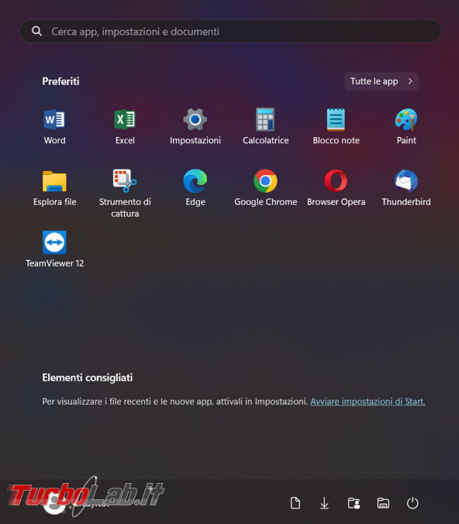 Come creare menu Start personalizzato Windows 11 distribuirlo uguale altri utenti