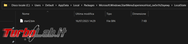 Come creare menu Start personalizzato Windows 11 distribuirlo uguale altri utenti