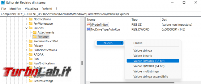 Come creare policy bloccare determinati programmi Windows