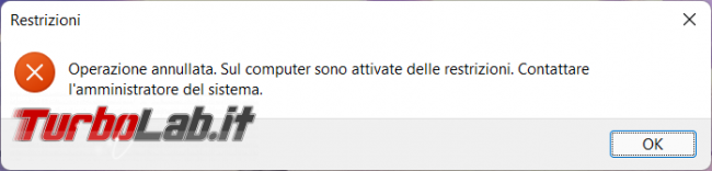 Come creare policy bloccare determinati programmi Windows