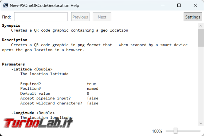 Come creare QR code PowerShell