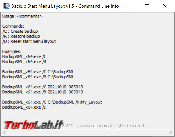 Come creare salvataggio menu start Windows 10 11 Backup Start Menu Layout
