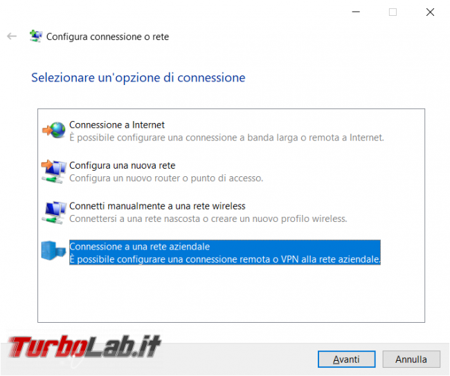 Come creare server VPN L2TP/IPSec 5 minuti