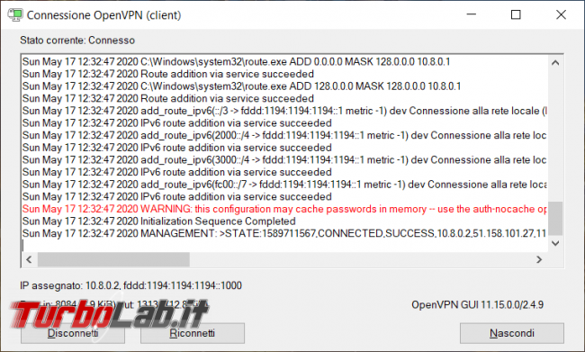 Come creare server VPN OpenVPN 5 minuti