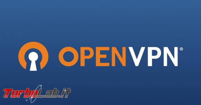 Come creare server VPN OpenVPN 5 minuti